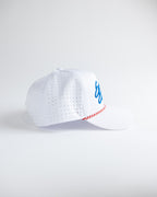 Sunday Swagger red, white, and blue hat