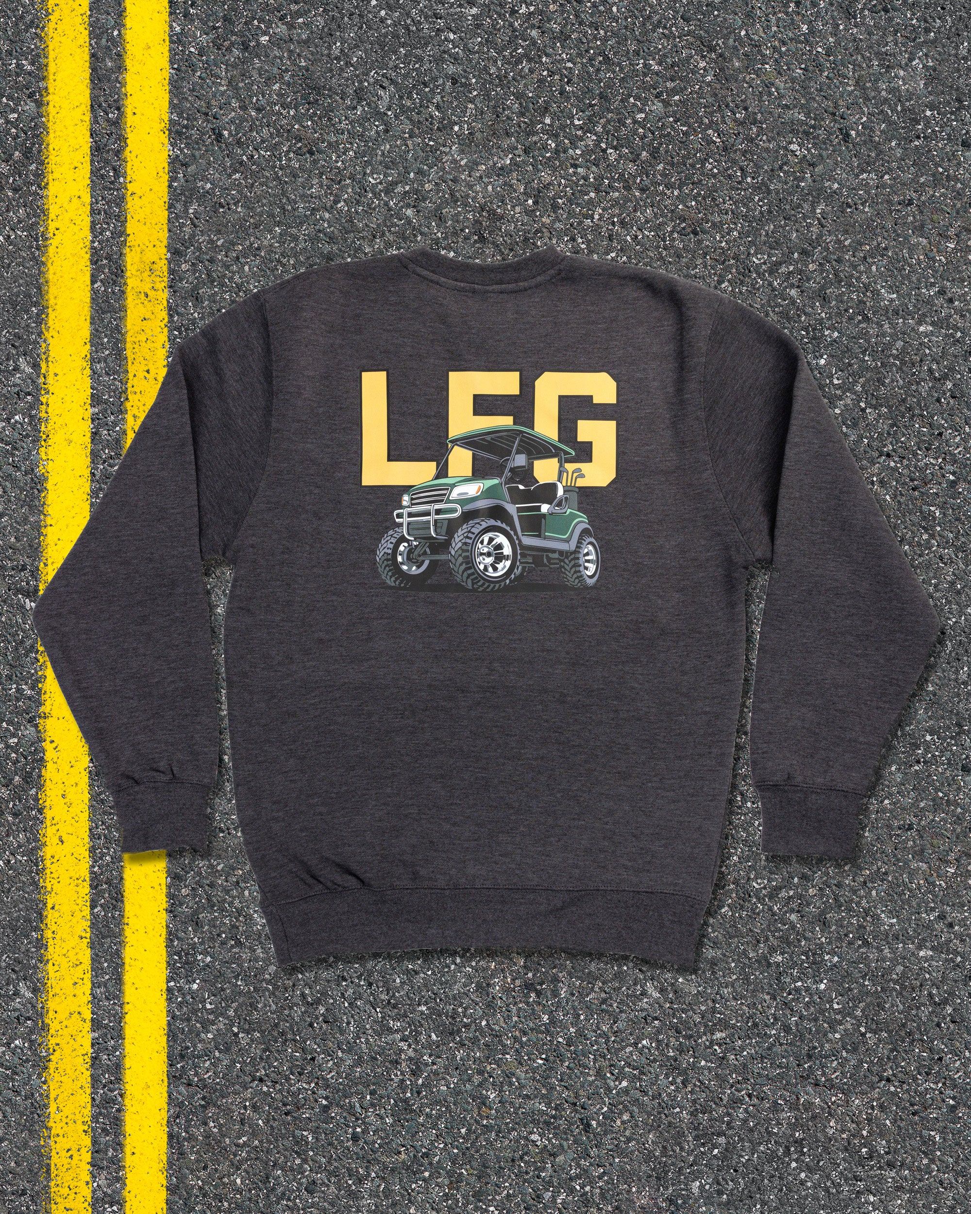 LFG Crewneck - Gray