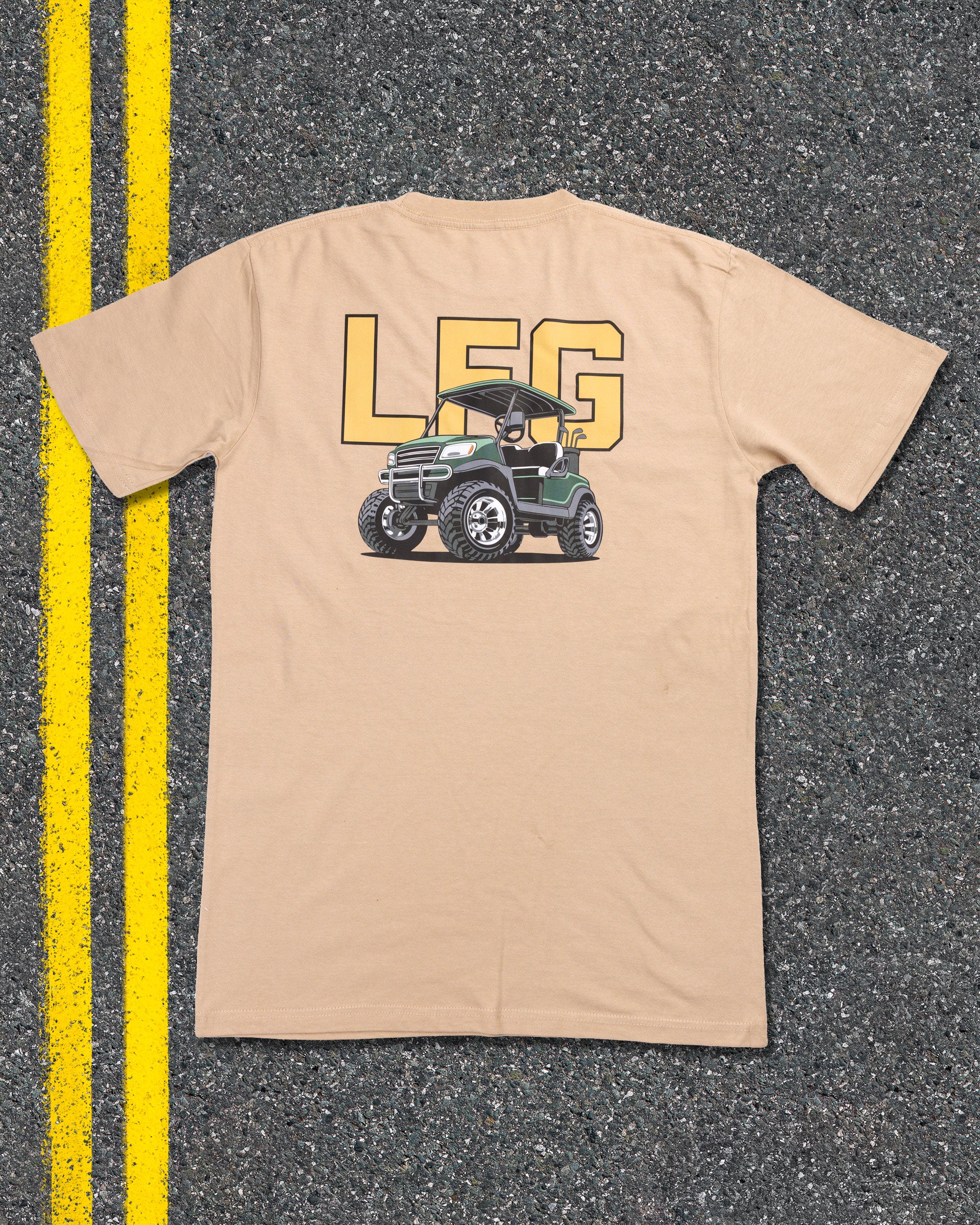 LFG T-Shirt - Beige