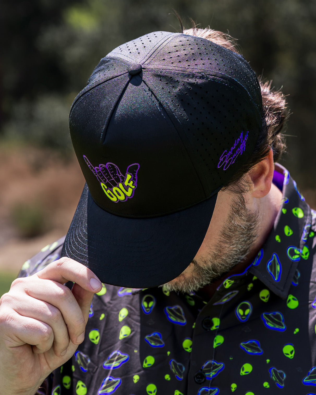 Golf Shaka Hat - Twilight