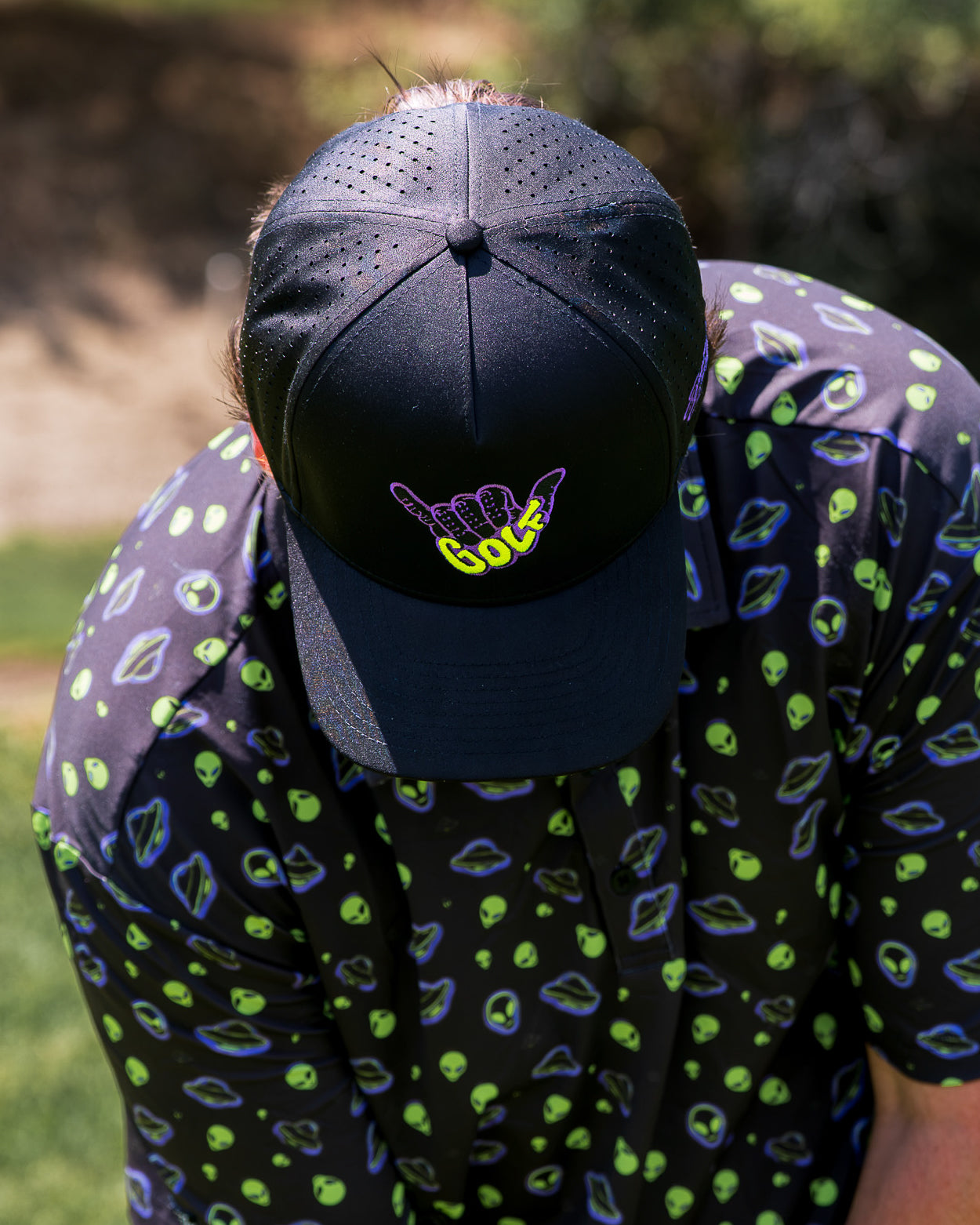 Golf Shaka Hat - Twilight
