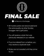 Mystery Polo (FINAL SALE)