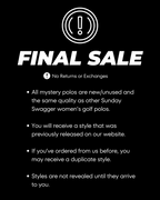 Women's Mystery Polo (FINAL SALE)