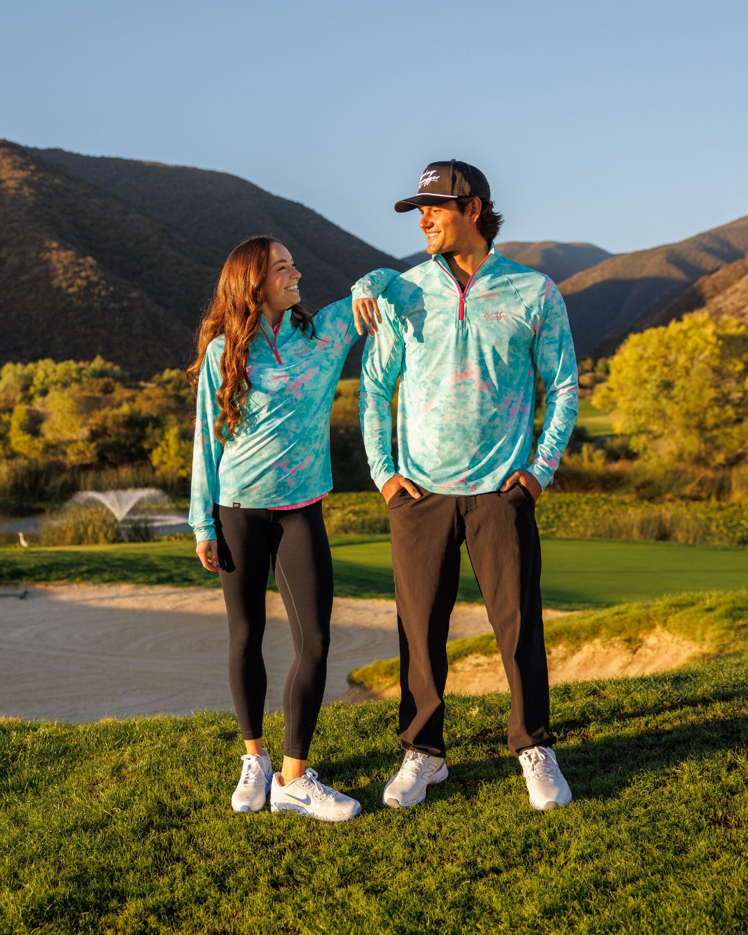 Women's Lightweight Q-Zip - Skyline