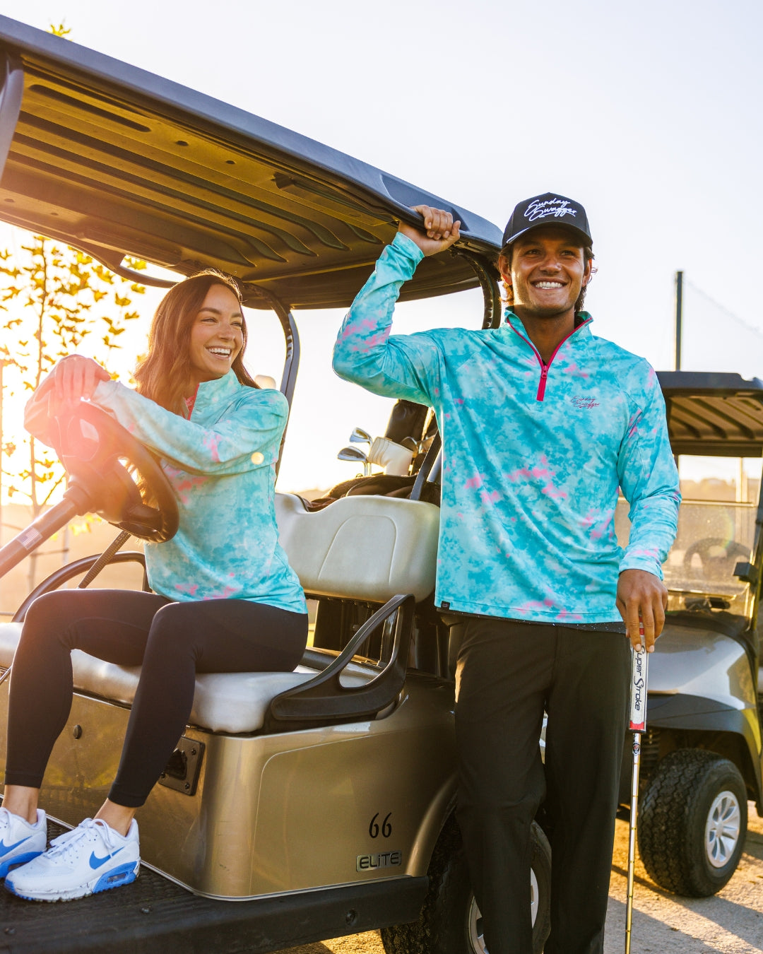 Women's Lightweight Q-Zip - Skyline