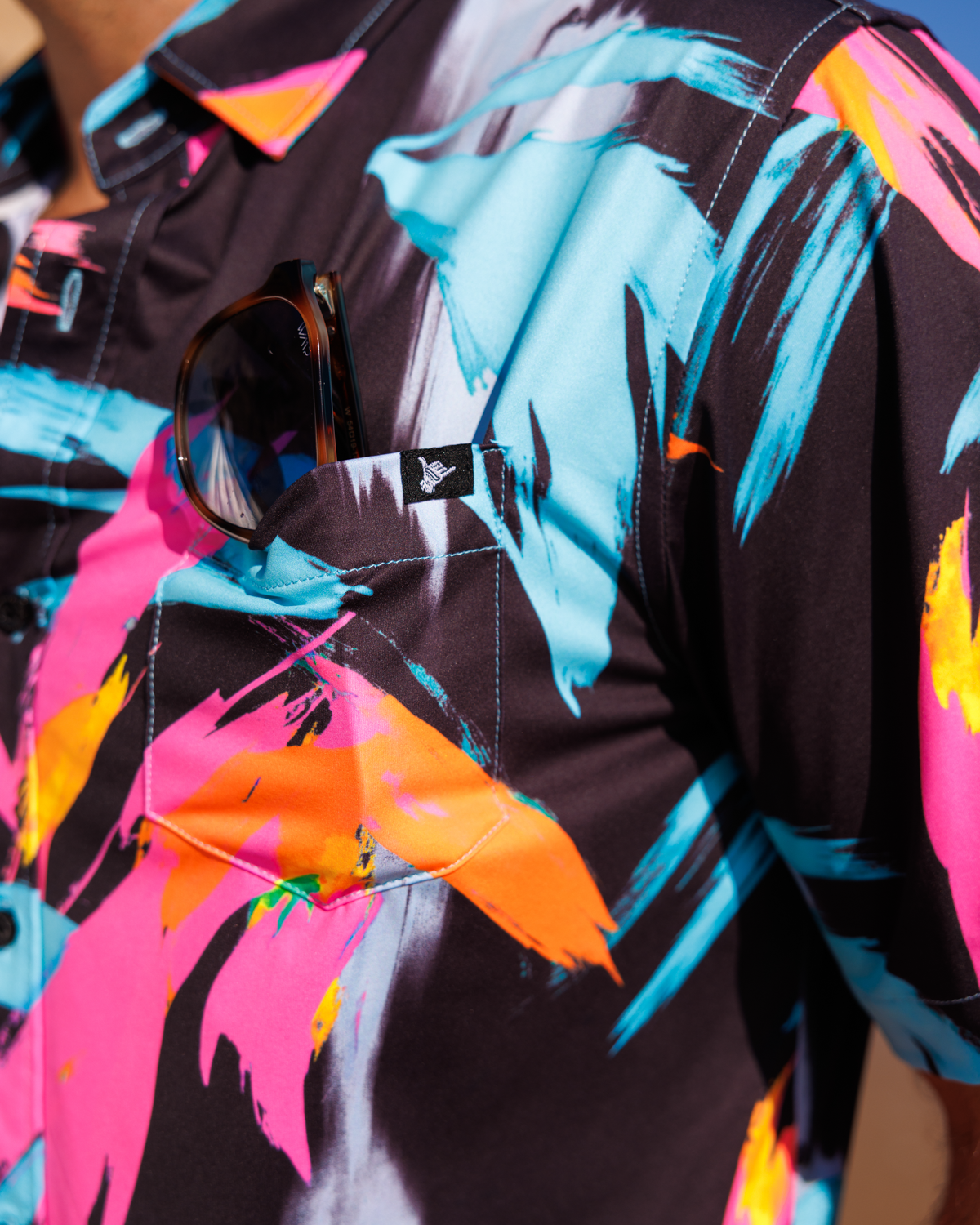 Voltage Button Up 2.0