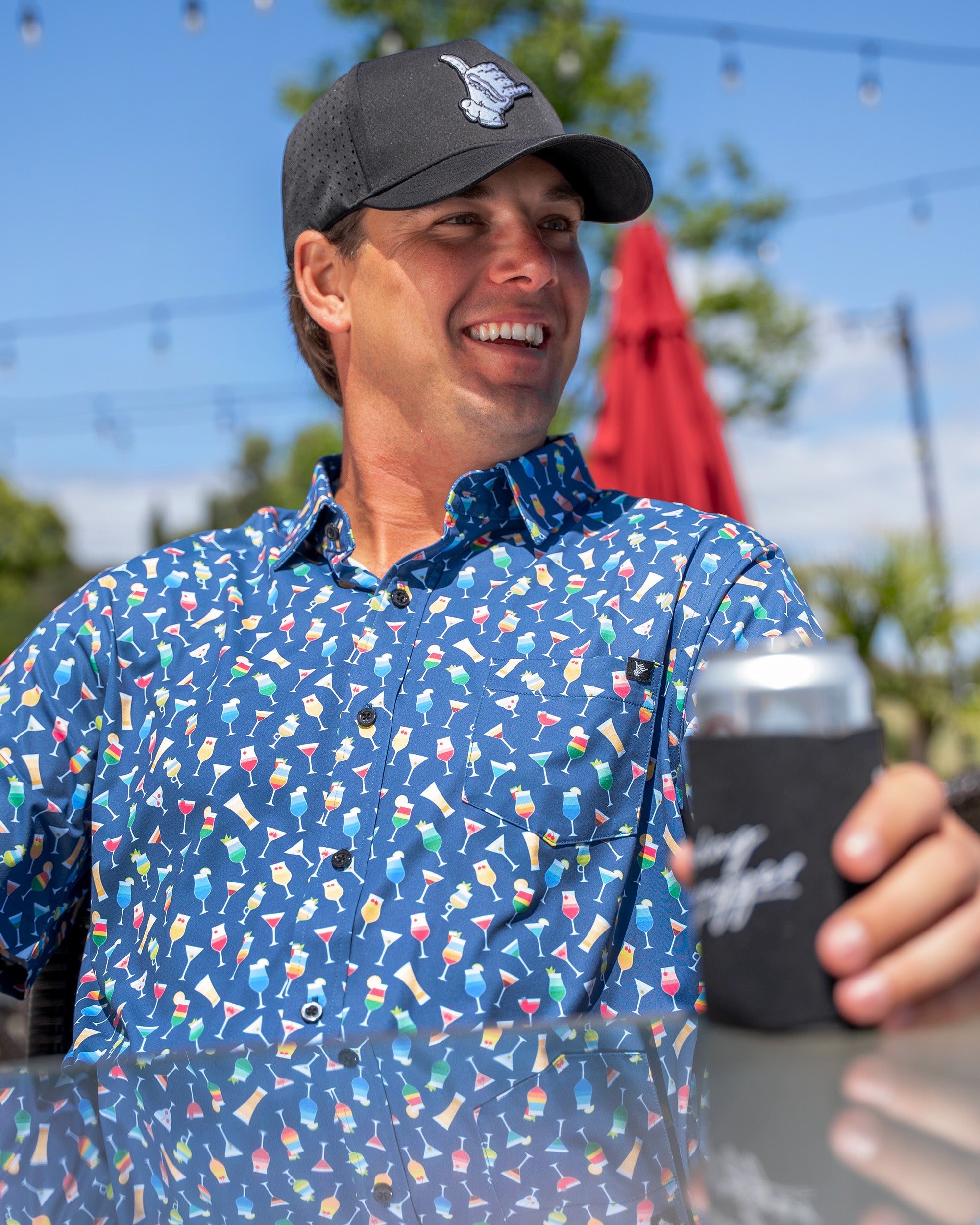 Beach Bar Button Up 2.0