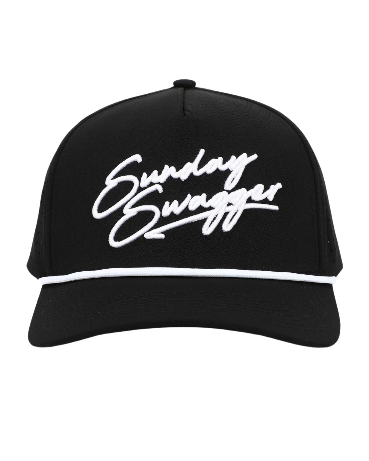 Swagger Snapback Hat - Black