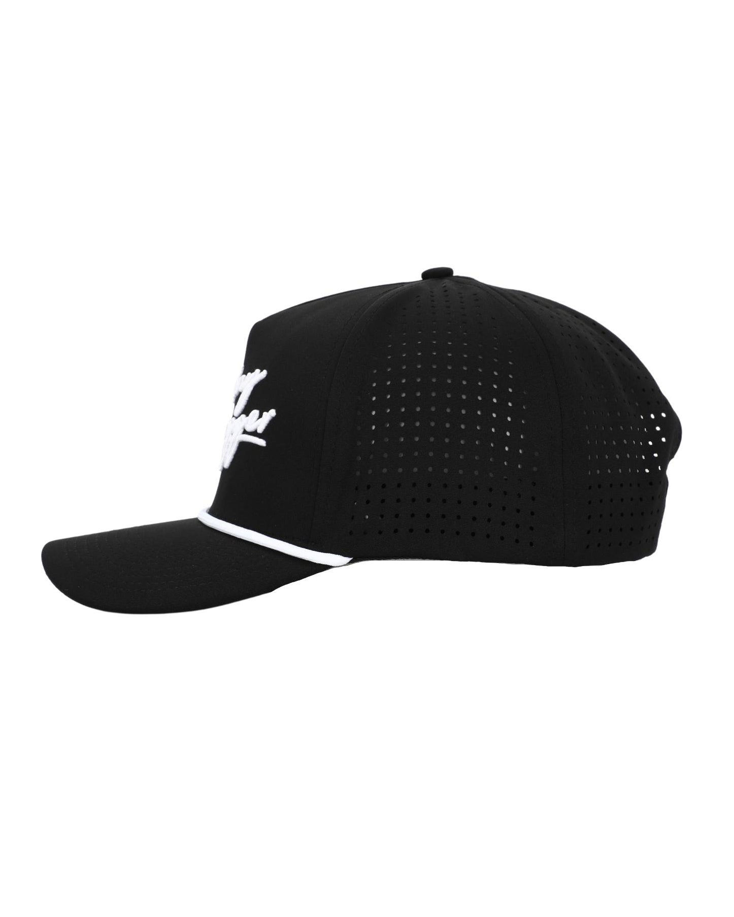 Swagger Snapback Hat - Black
