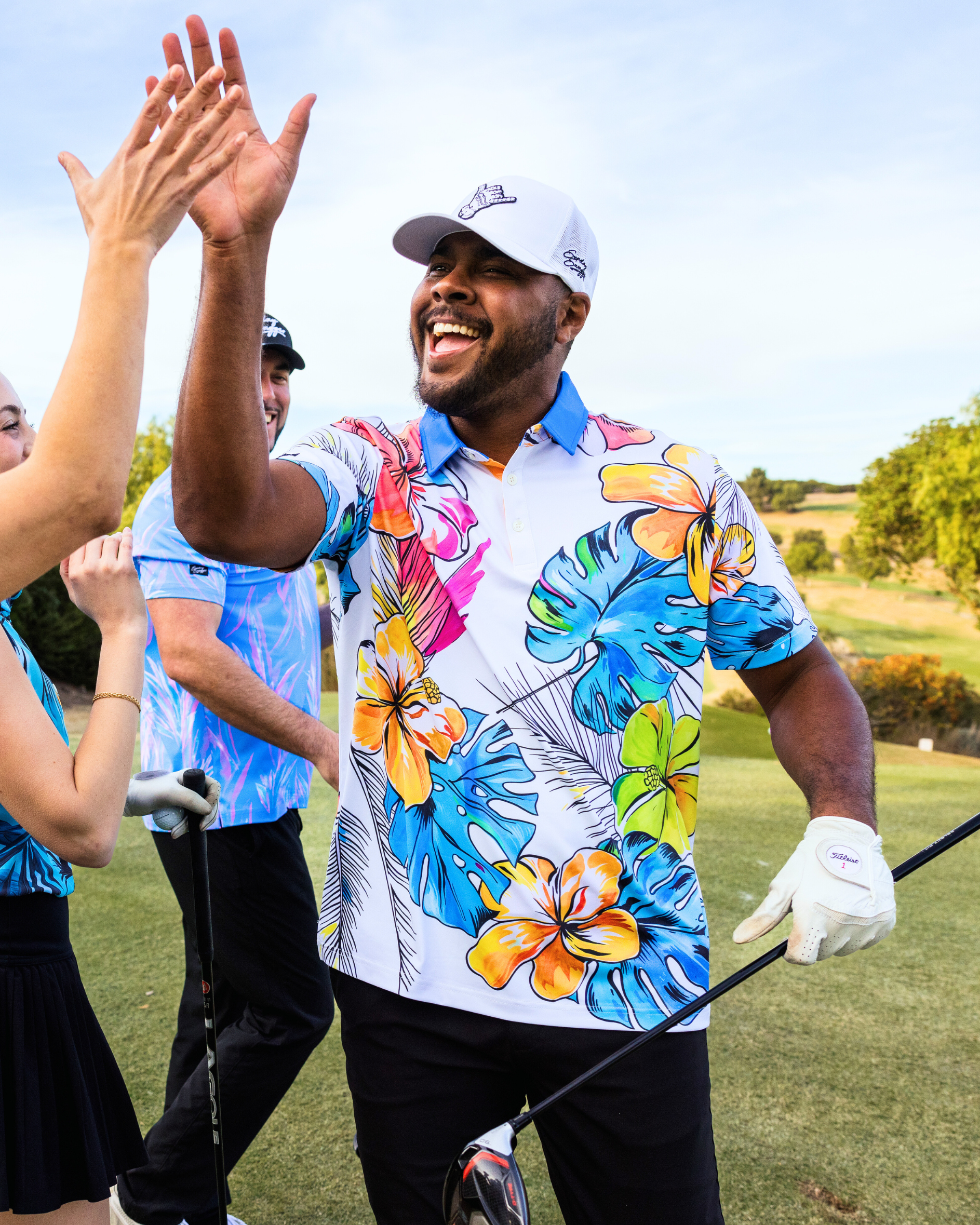 Beach Bum | Sunday Swagger Golf Polo Beach Bum | Sunday Swagger Golf Polo