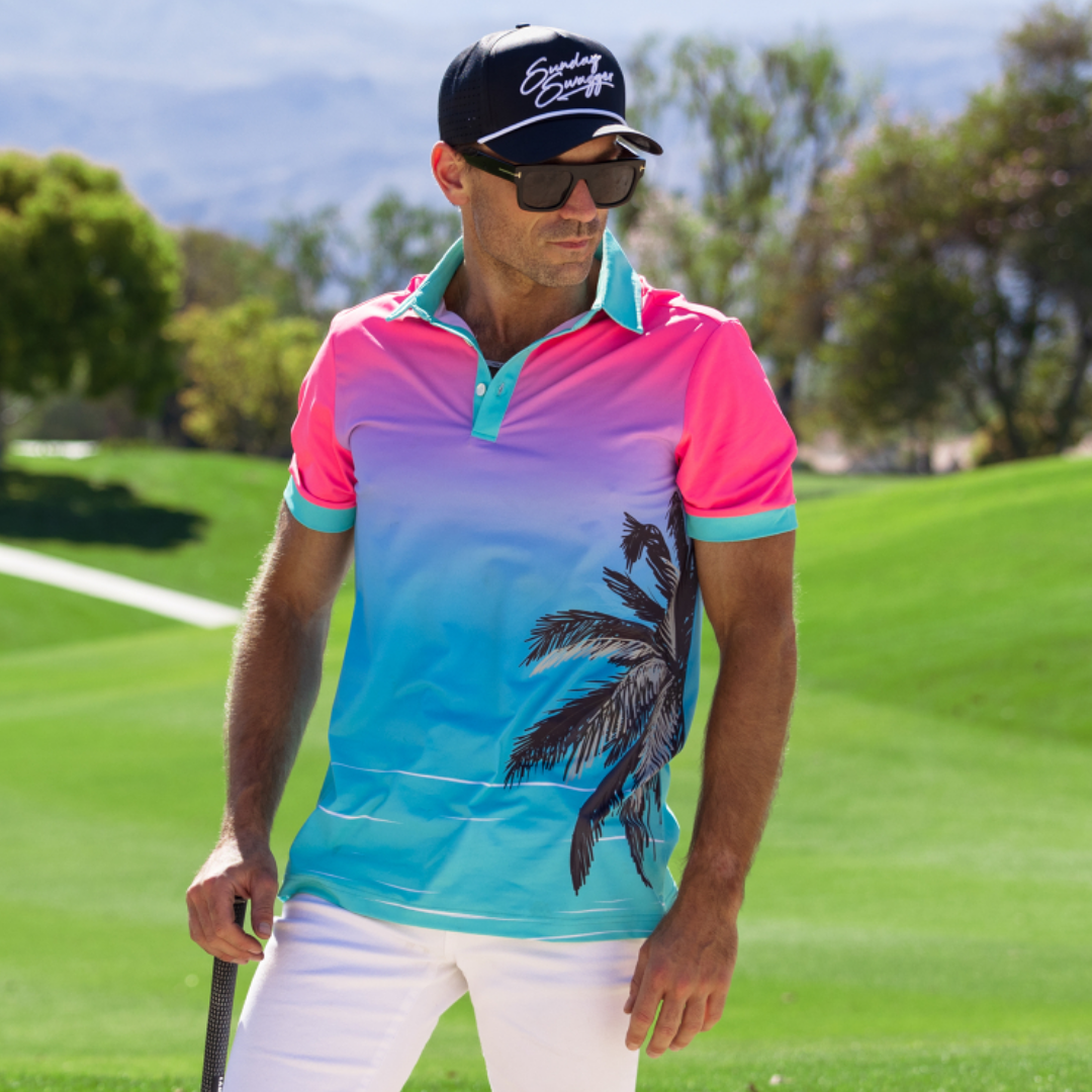 West Palm | Sunday Swagger Golf Polo West Palm | Sunday Swagger Golf Polo