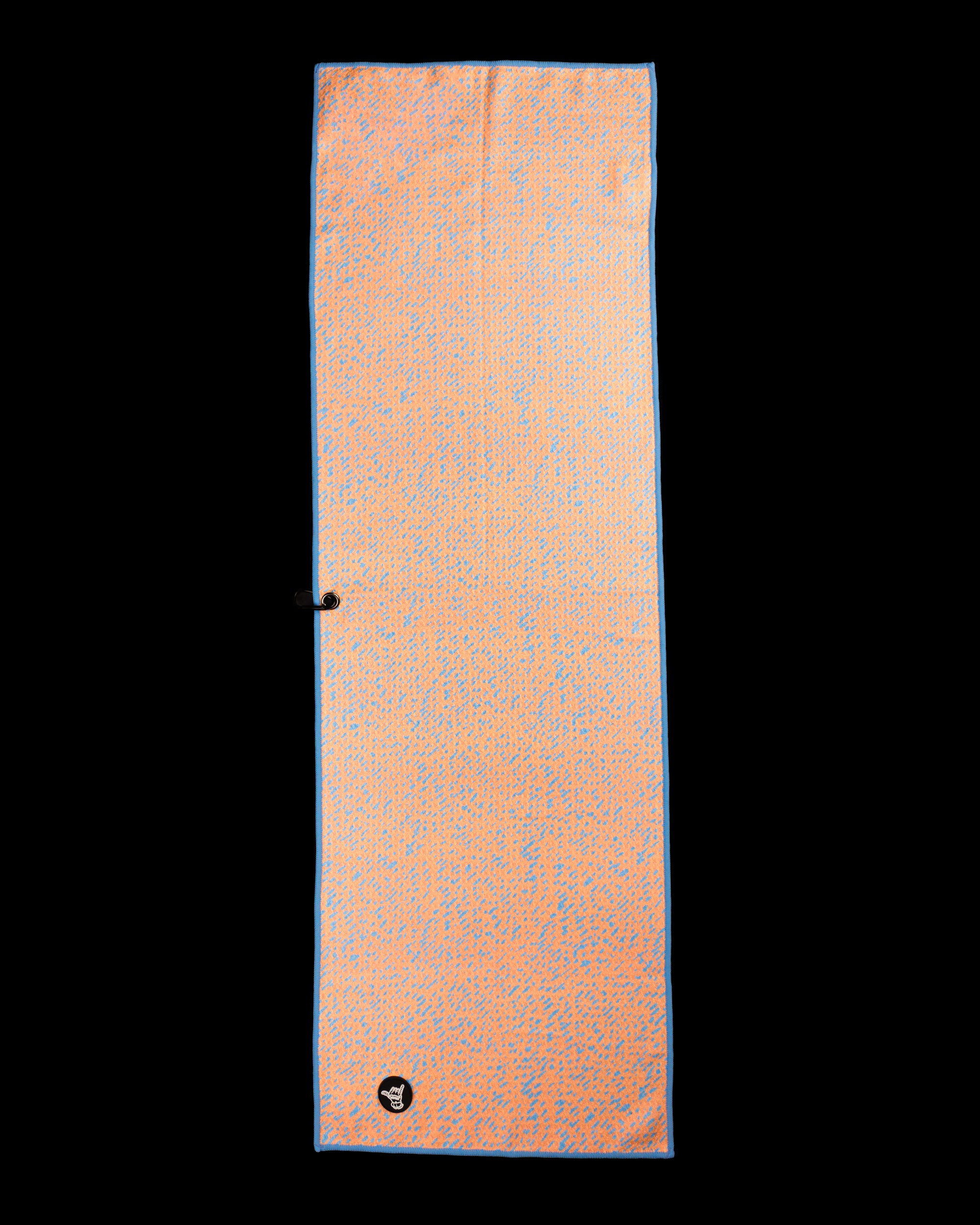 Acid Rain Golf Towel
