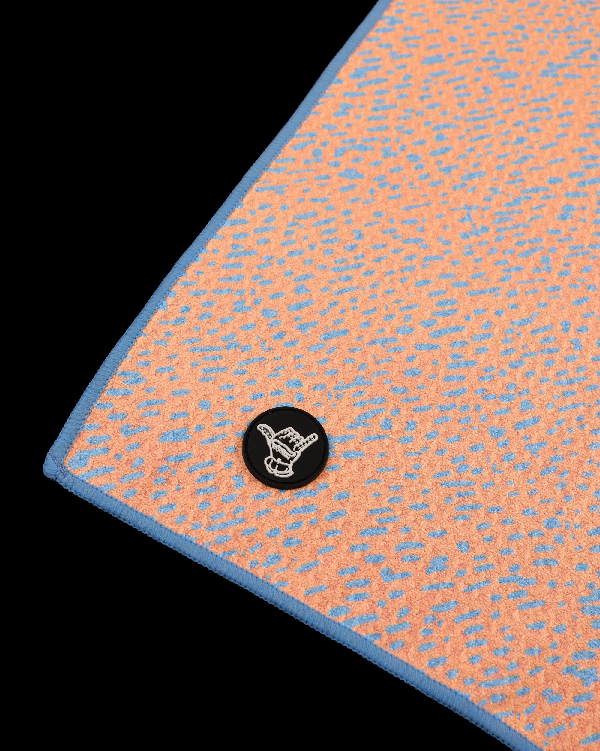 Acid Rain Golf Towel