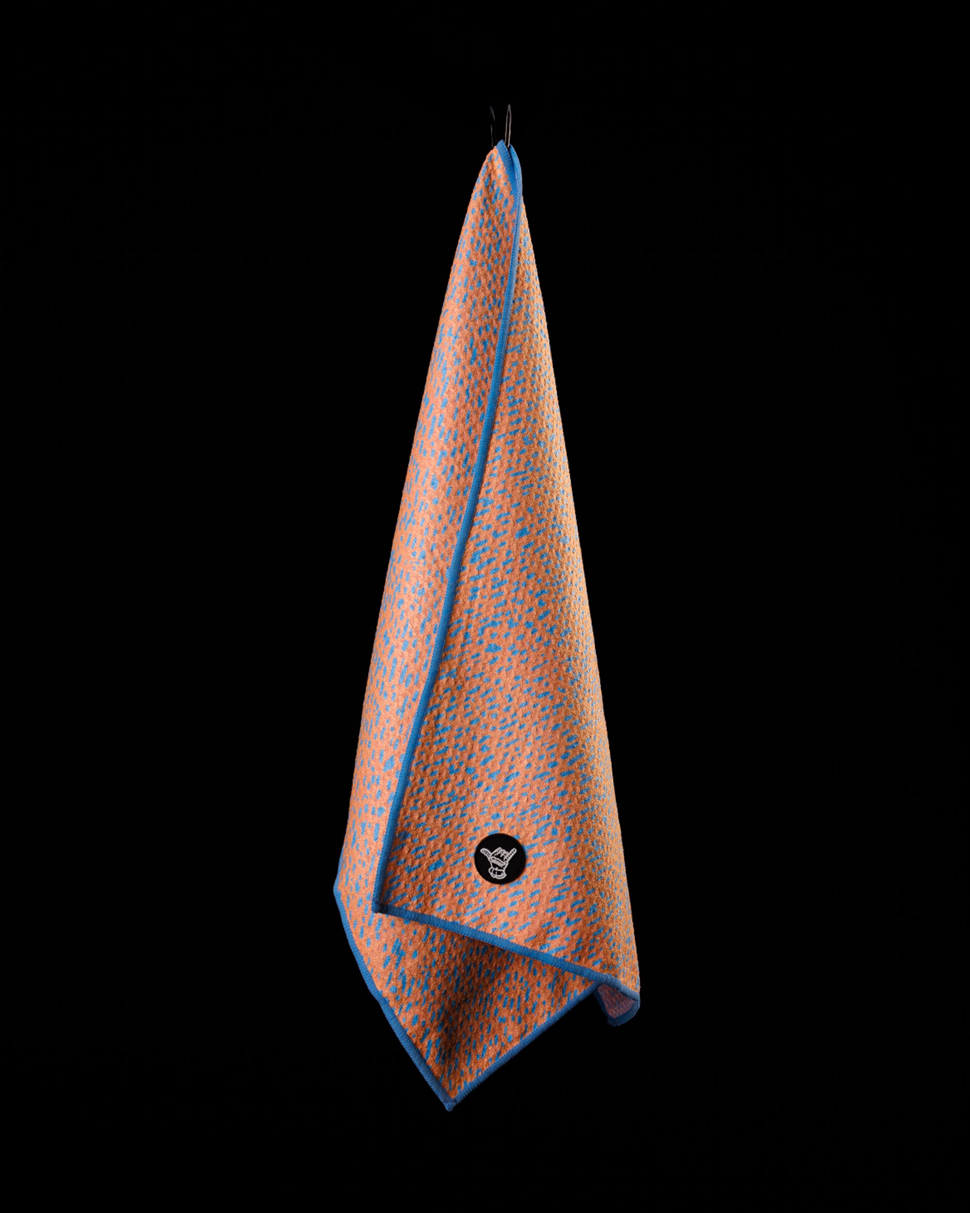 Acid Rain Golf Towel