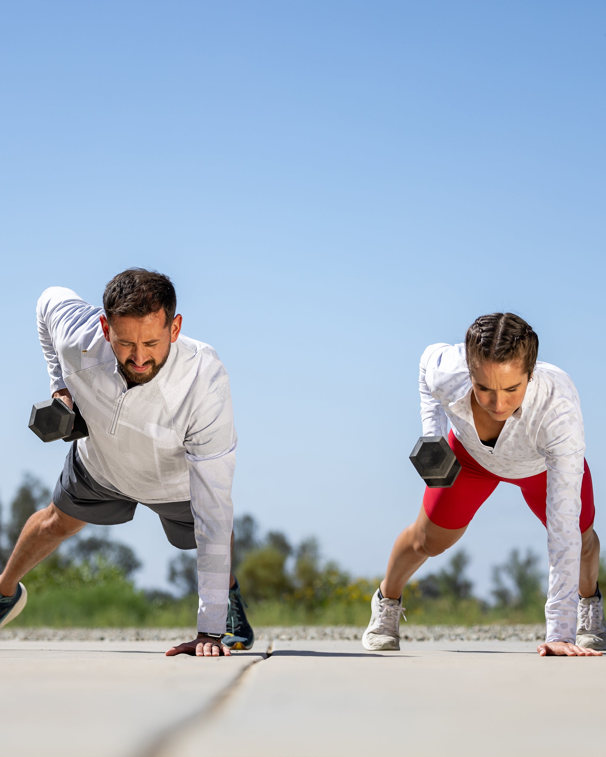 Alpine women's cropped golf Qzip jacket | Sunday Swagger