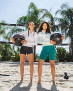 Alpine women's cropped golf Qzip jacket | Sunday Swagger