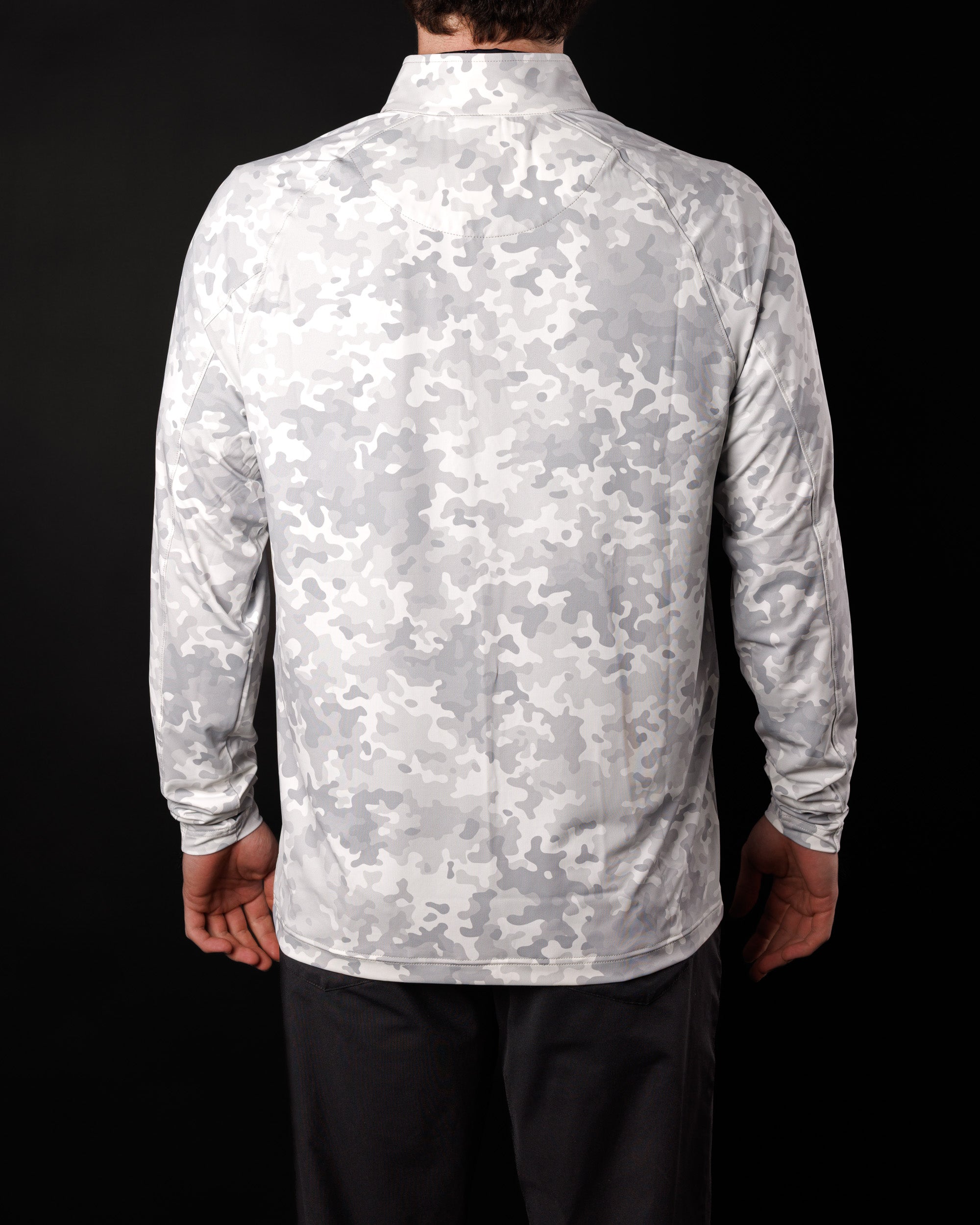 Men's Lightweight Q-Zip - Arctic Camo