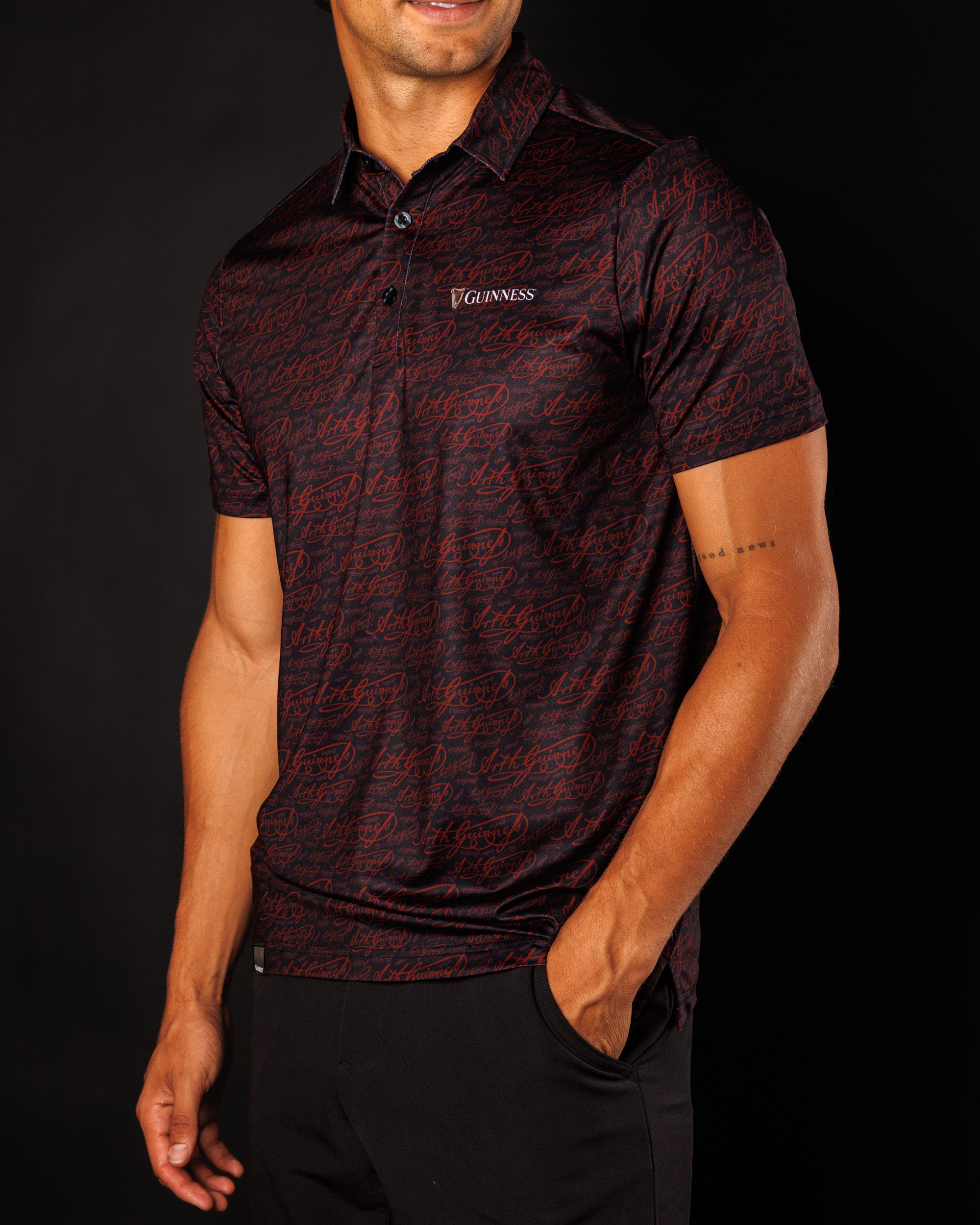 Scribed | Guinness® Polo