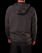Men's Ultra Q-Zip Hoodie - Ash