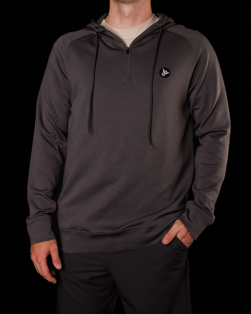 レイドジャパン DRY ZIPUP HOODIE (L/S)レイダースメンバー CHASER- Rock Star Zip-Up Hoodie (grey) – Ragg Tattoo