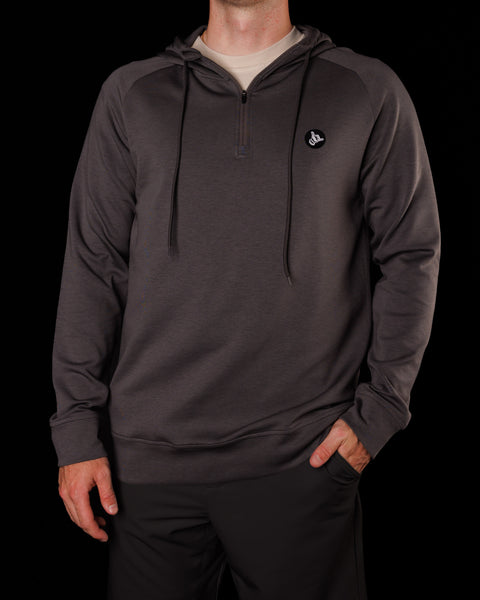 Ash Ultra Q-Zip Hoodie | Sunday Swagger