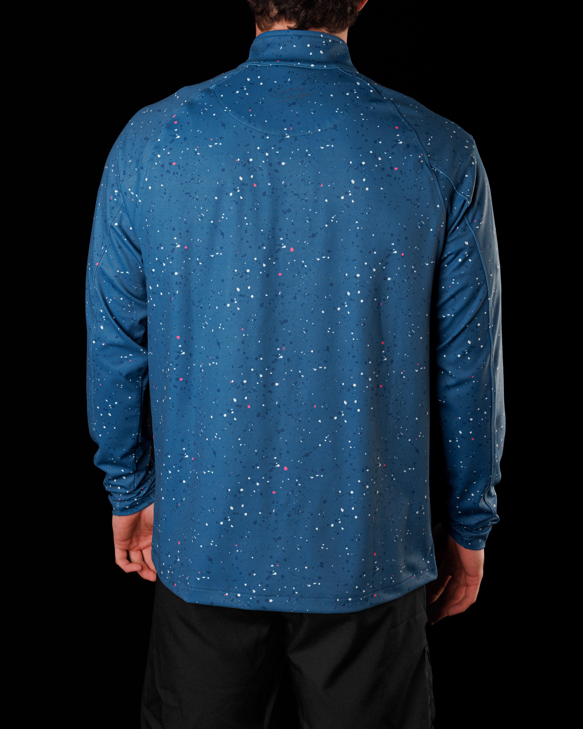 Men's Performance Q-Zip - Asteroid