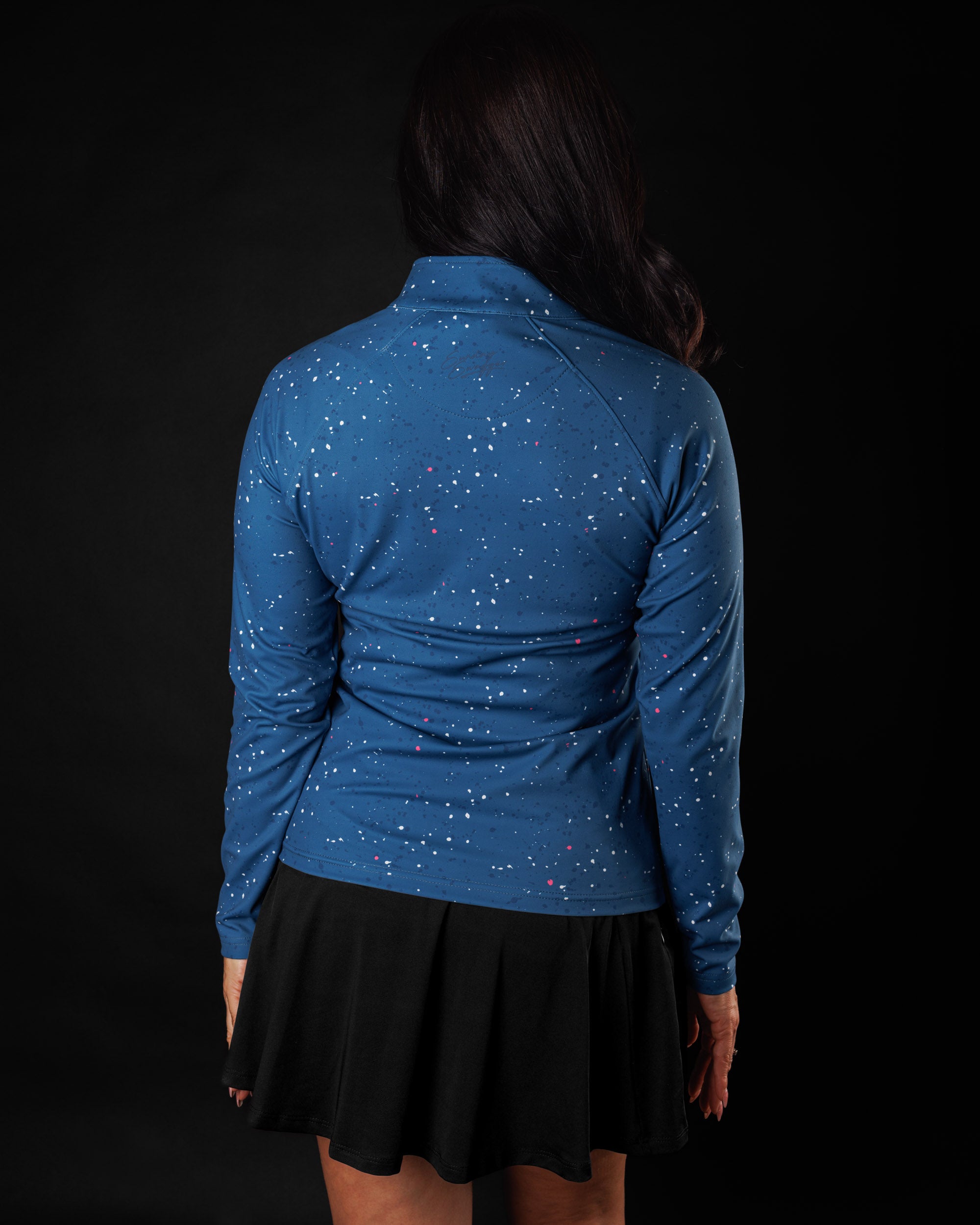 Women's Performance Q-Zip - Asteroid