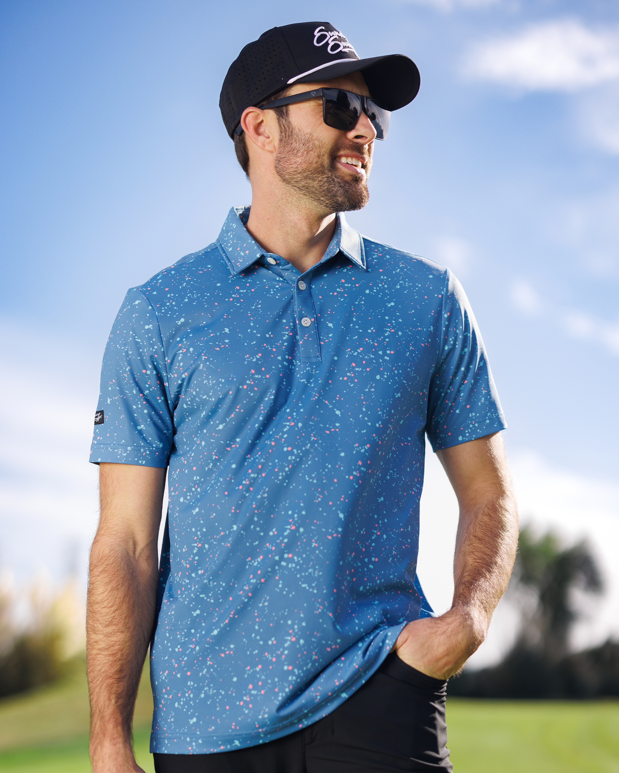 Astro | Sunday Swagger Golf Polo