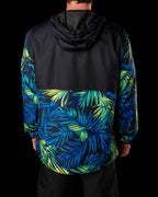 Men's Q-Zip Windbreaker Jacket - Bahama Breeze
