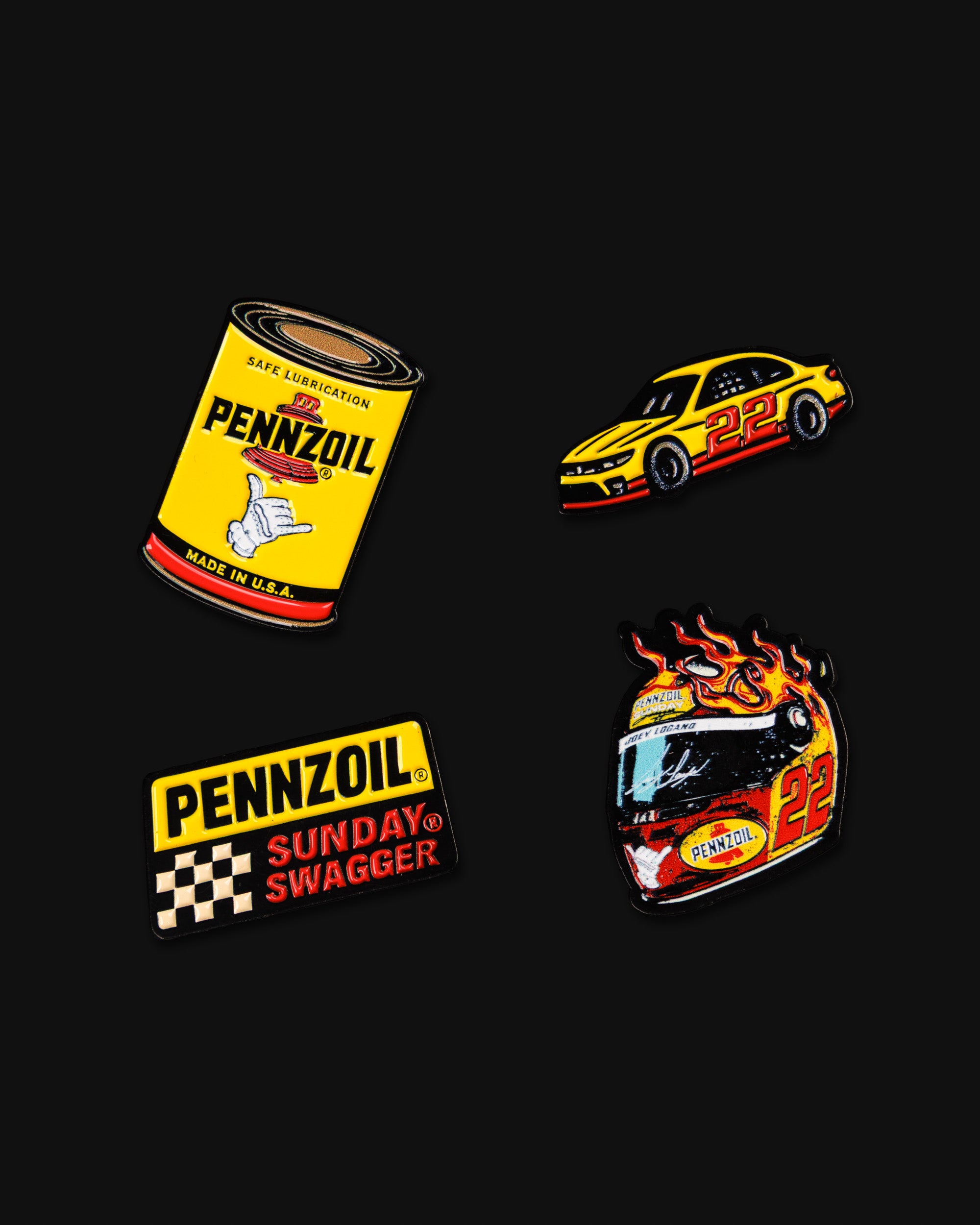 Pennzoil® Ball Markers - Gear Head (4-Pack)