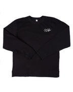 Battered Birdie Crewneck - Black