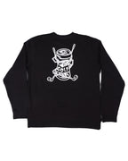 Battered Birdie Crewneck - Black