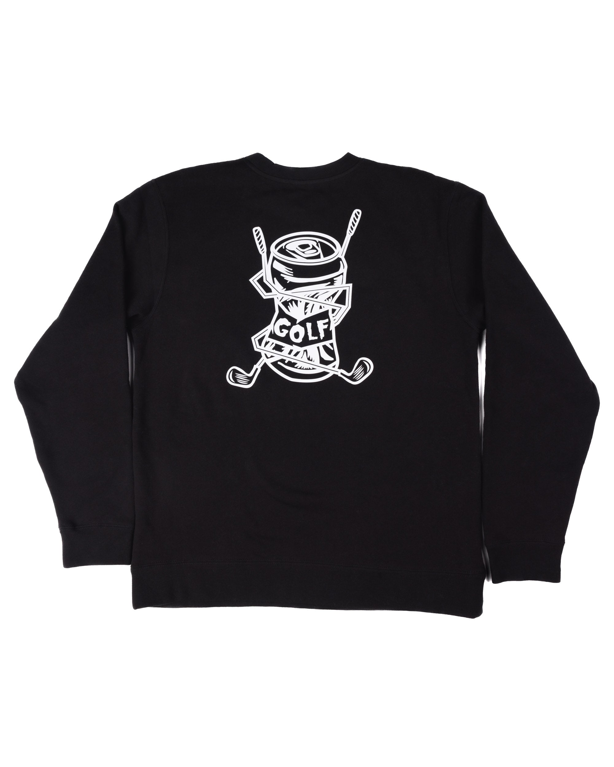 Battered Birdie Crewneck - Black