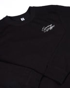 Battered Birdie Crewneck - Black