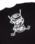 Battered Birdie Crewneck - Black