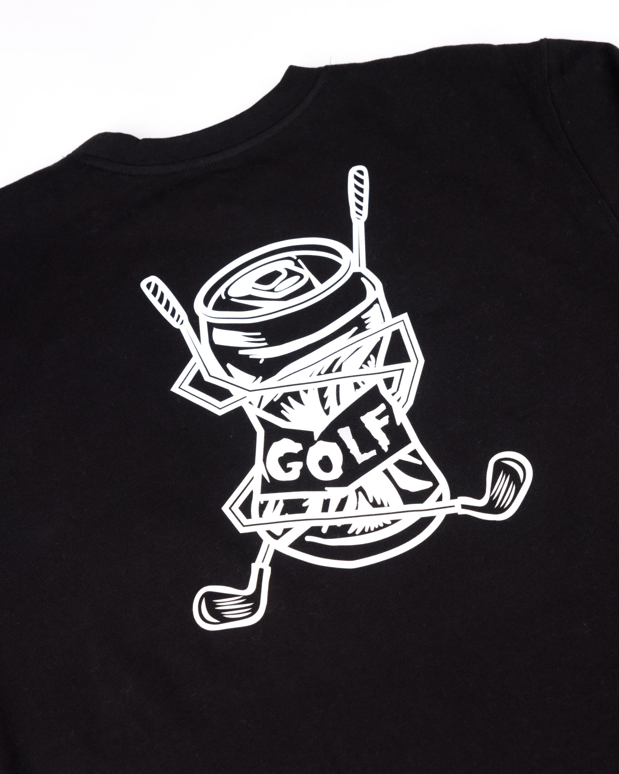 Battered Birdie Crewneck - Black