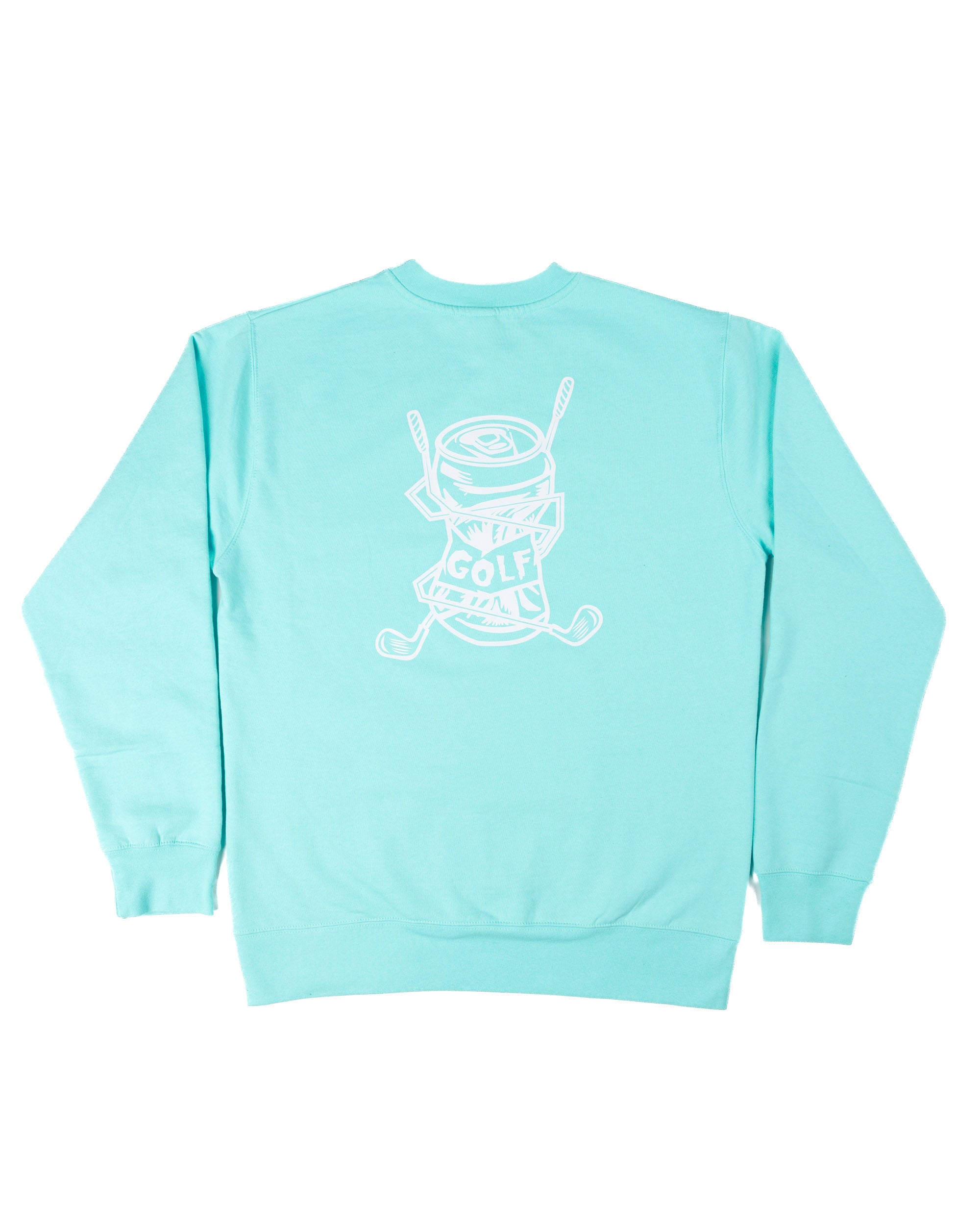 Battered Birdie Crewneck - Mint