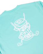 Battered Birdie Crewneck - Mint