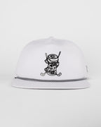 Battered Birdie Snapback Rope Hat