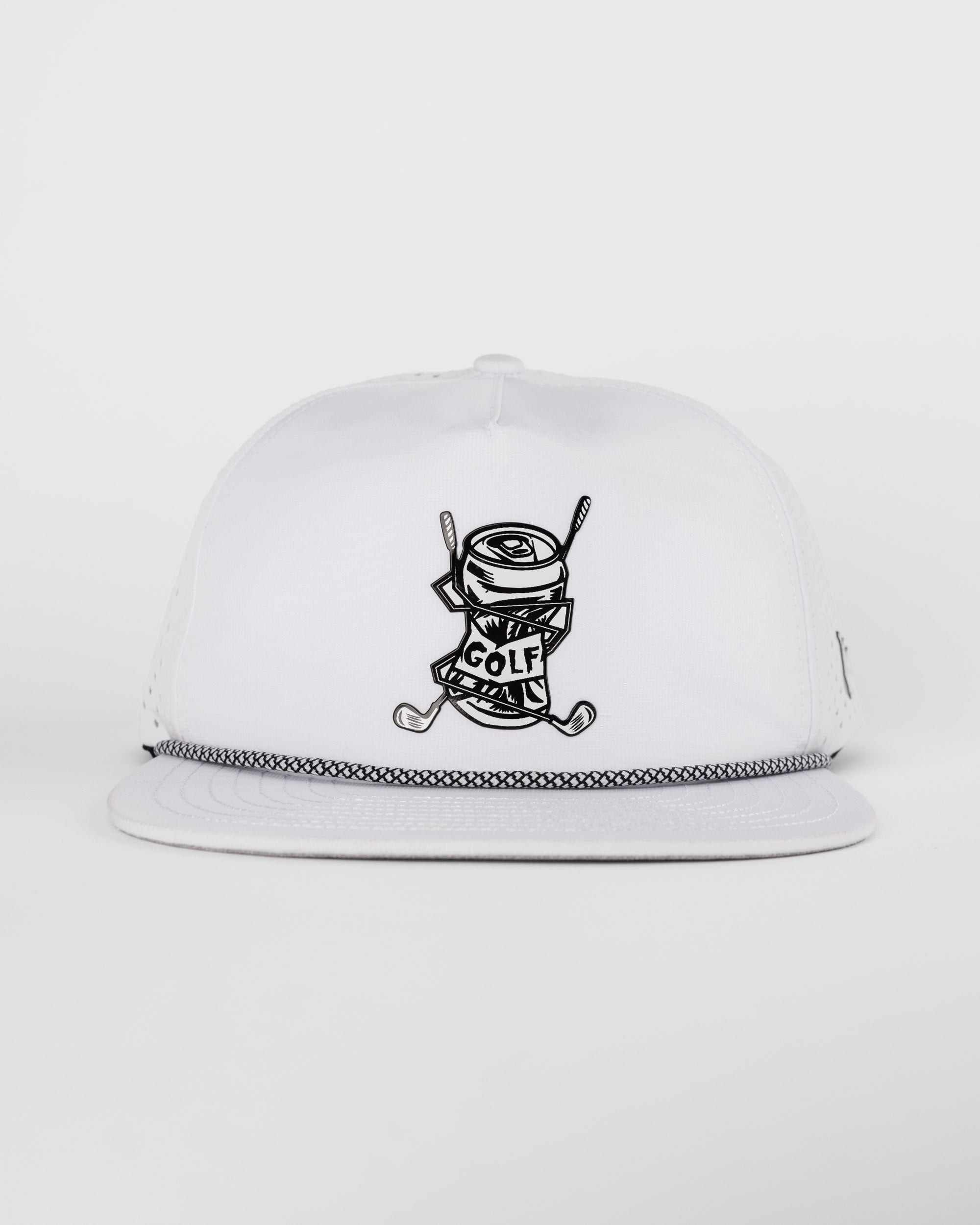 Battered Birdie Snapback Rope Hat
