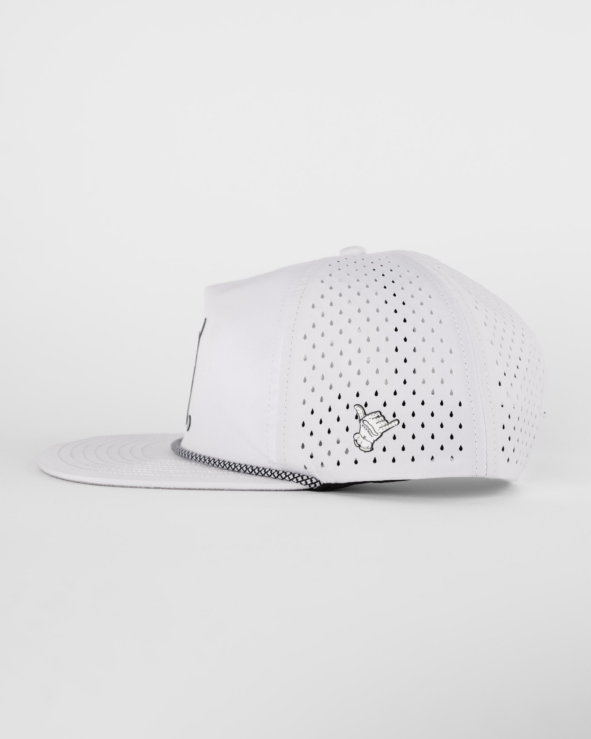 Battered Birdie Snapback Rope Hat