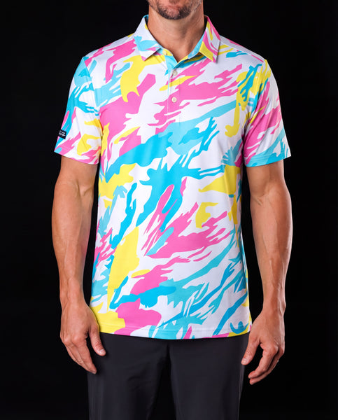 Beach Bash | Sunday Swagger Golf Polo