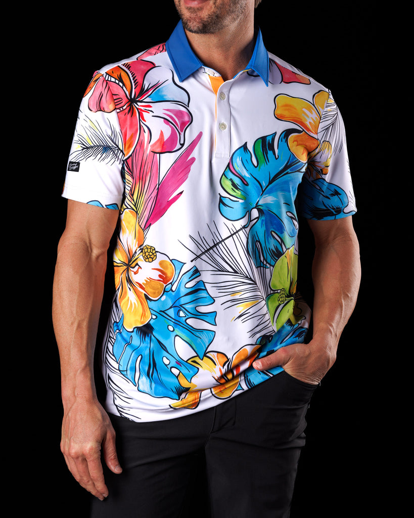 Beach Bum | Sunday Swagger Golf Polo