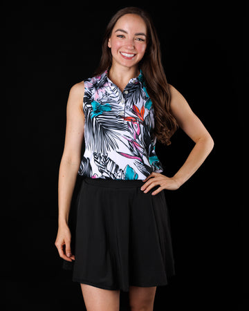 Beach Front Women's Golf Polo | Sunday Swagger