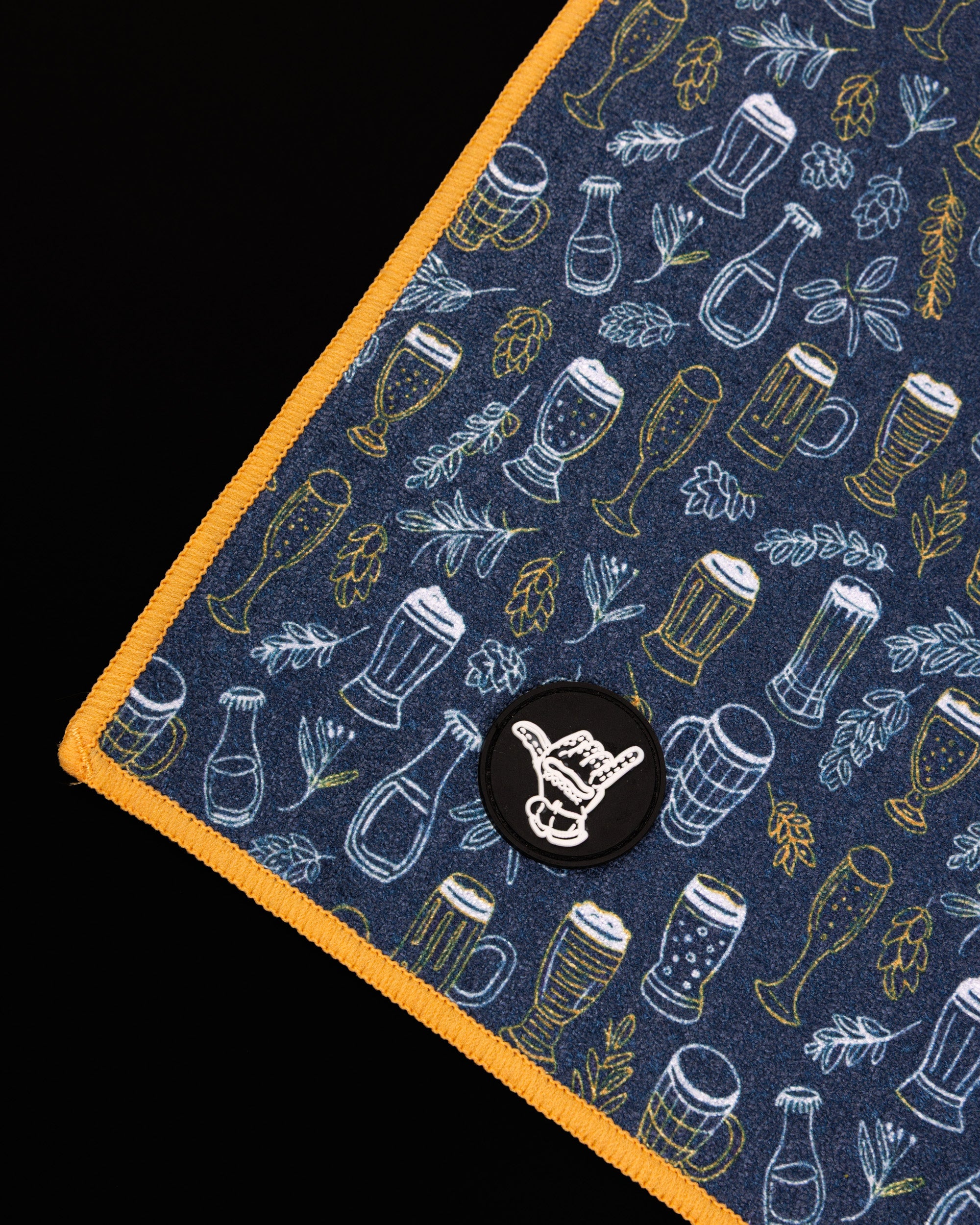 Beer Me Golf Towel