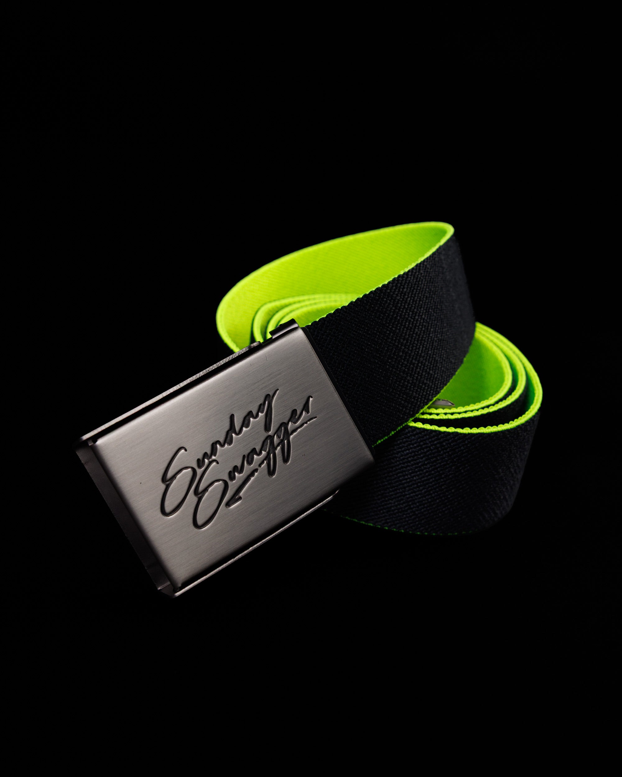 Swagger Stretch Belt - Yellow