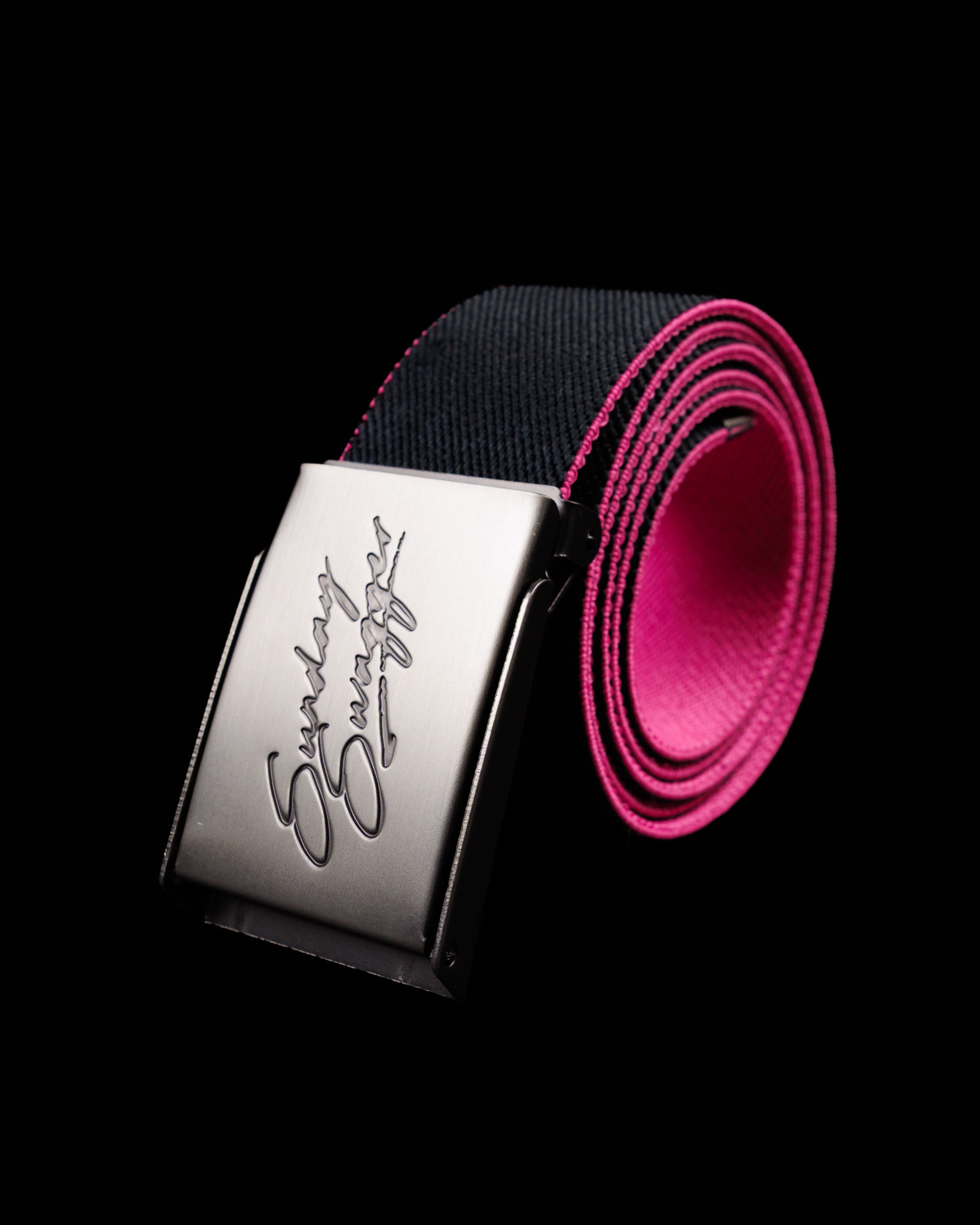 Swagger Stretch Belt | Pink | Sunday Swagger