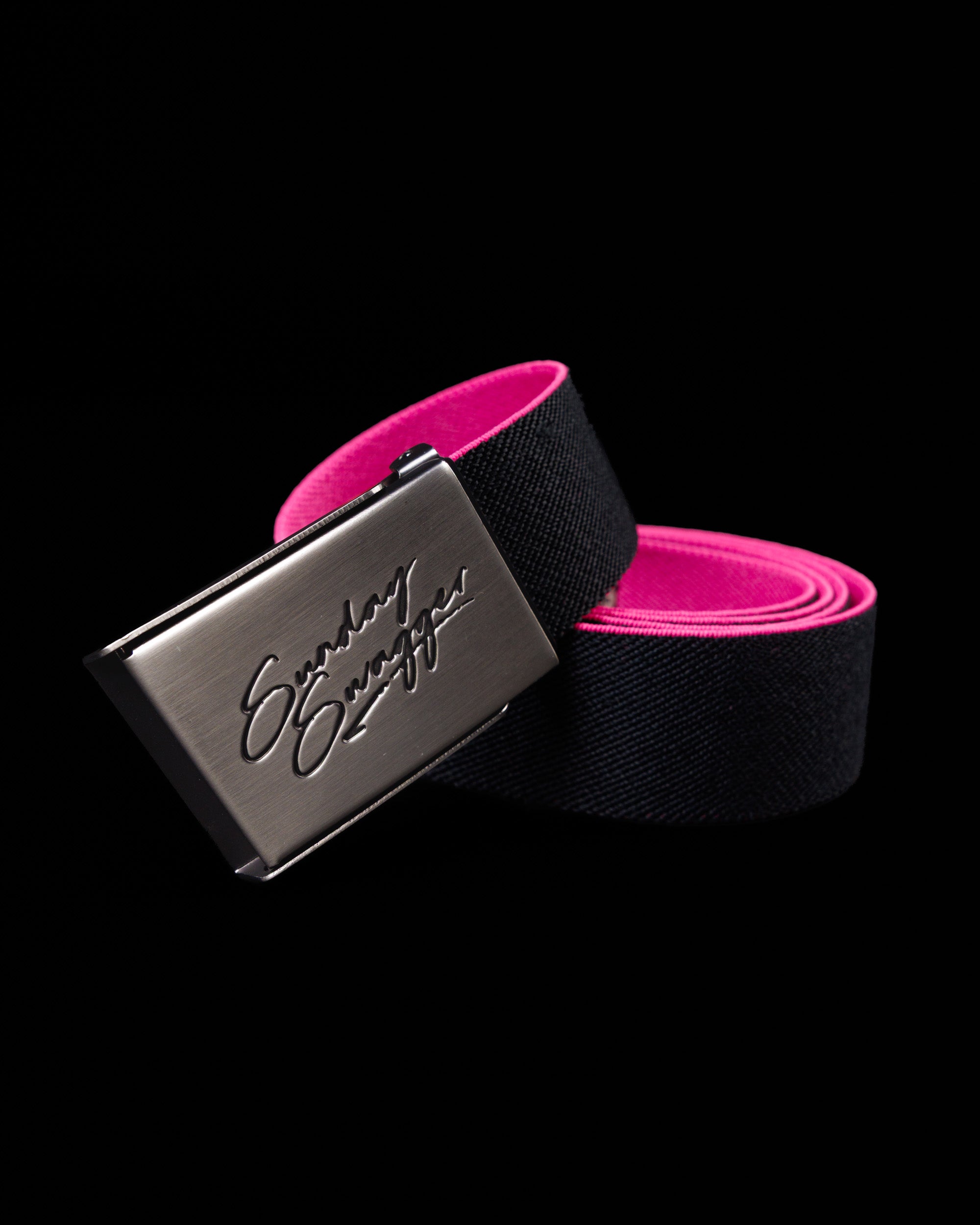 Swagger Stretch Belt - Pink