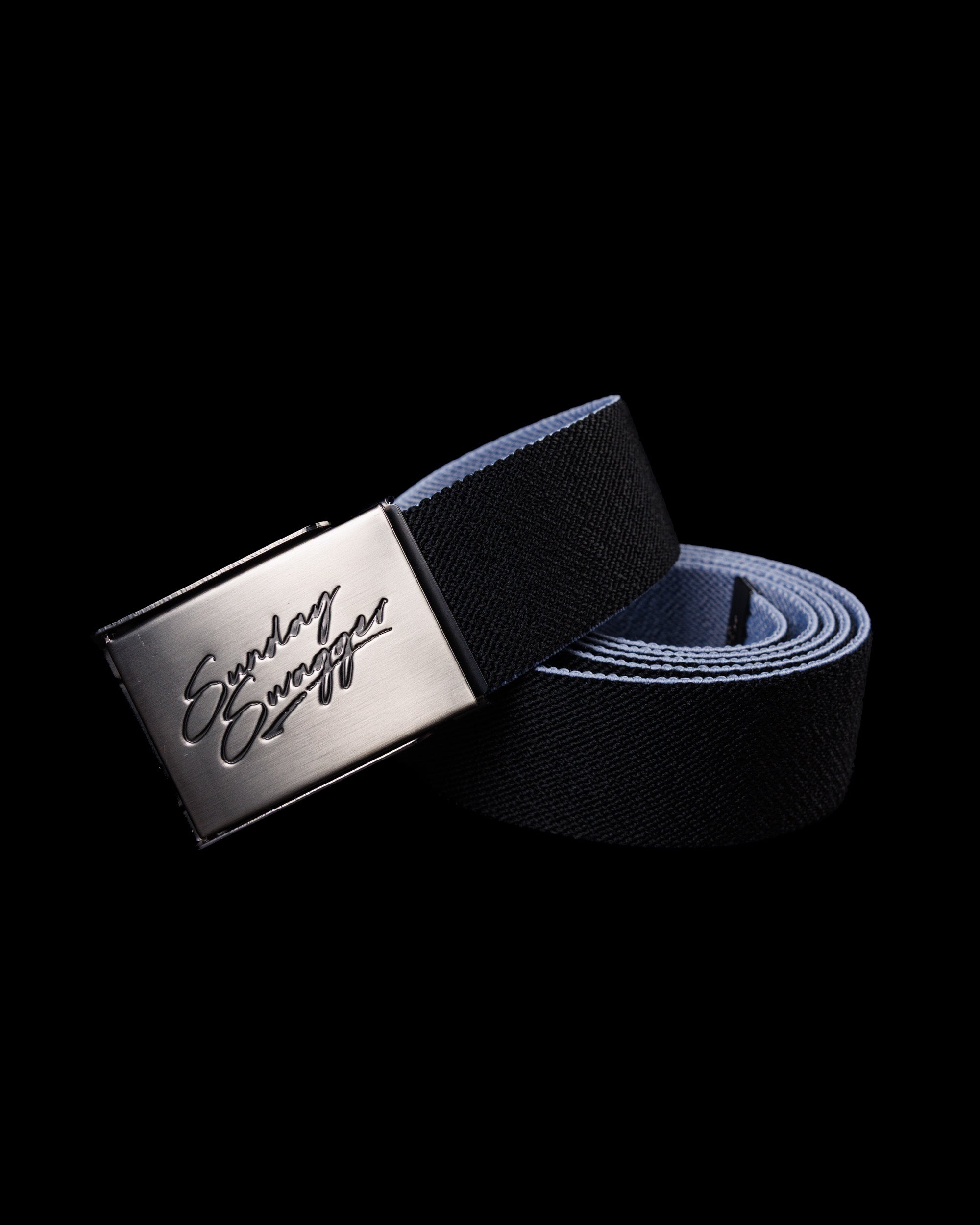 Swagger Stretch Belt - Gray