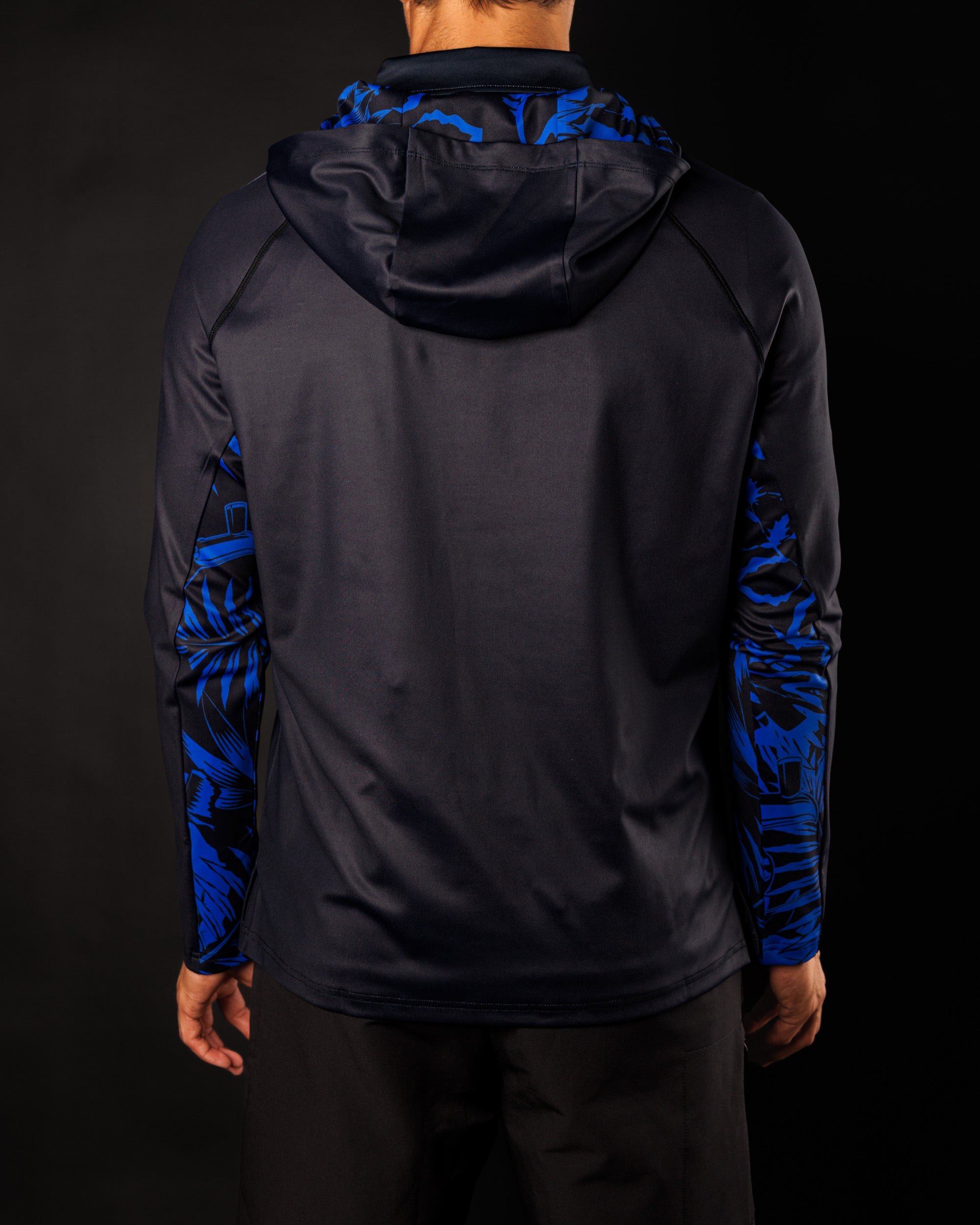 Midnight Bloom | Guinness® Mens Performance Hoodie